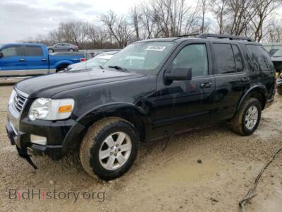 2010 Ford EXPLORER Explorer X, черный — VIN 1FMEU7DE0AUA17959, Copart