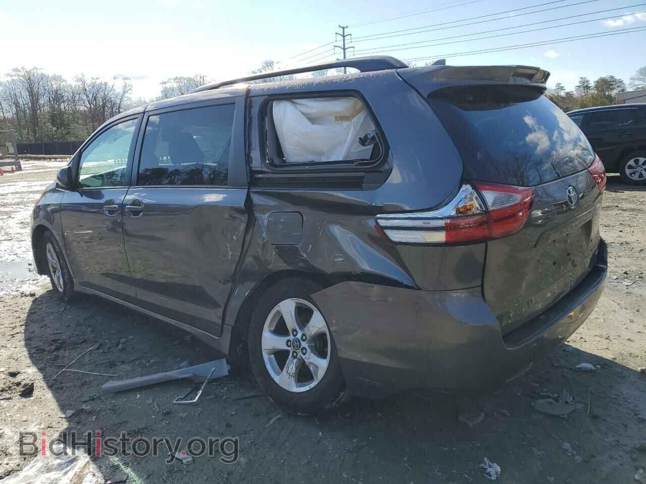 2018 TOYOTA All Models - VIN: 5TDKZ3DC8JS915102 - Фото 2