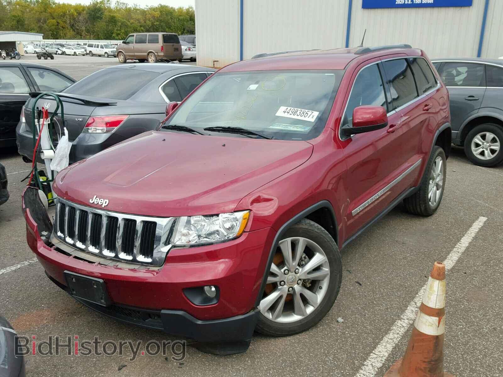 2012 JEEP CHEROKEE - VIN: 1C4RJFAG4CC312232 - Фото 2