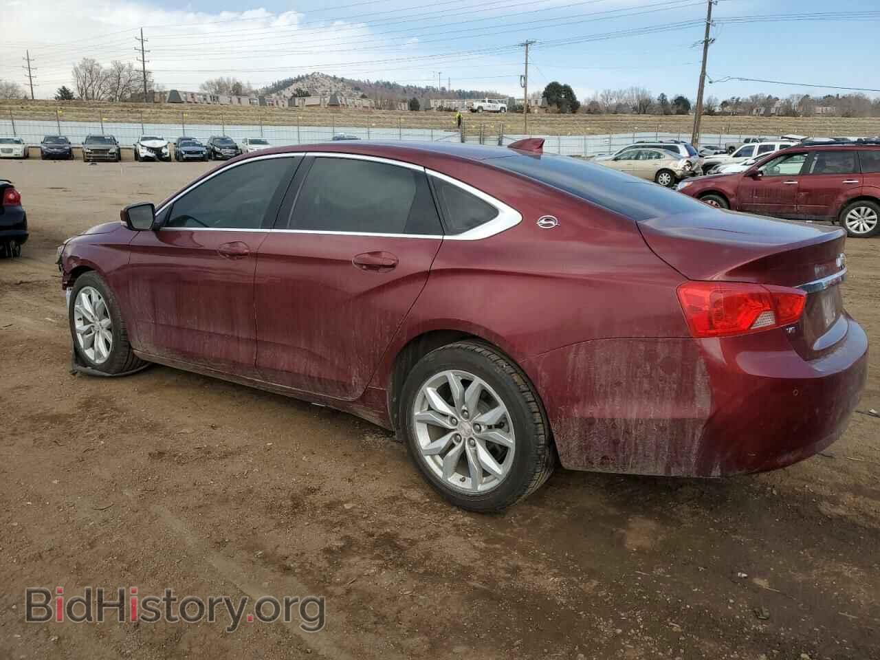 2016 CHEVROLET IMPALA - VIN: 2G1115S36G9208009 - Фото 2