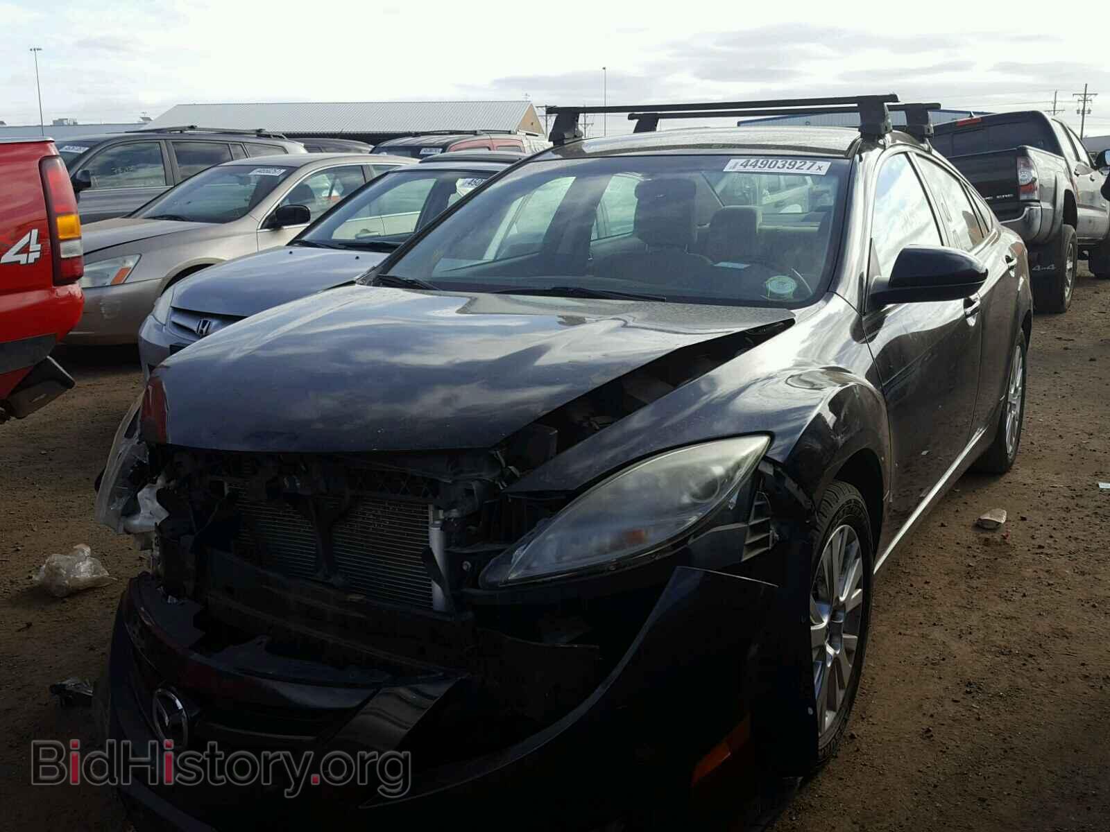 2010 MAZDA 6 - VIN: 1YVHZ8CH7A5M39428 - Фото 2