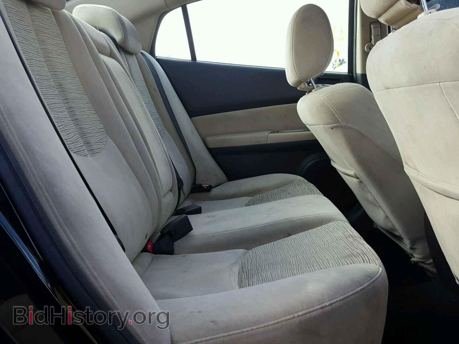 2010 MAZDA 6 - VIN: 1YVHZ8CH7A5M39428 - Фото 6