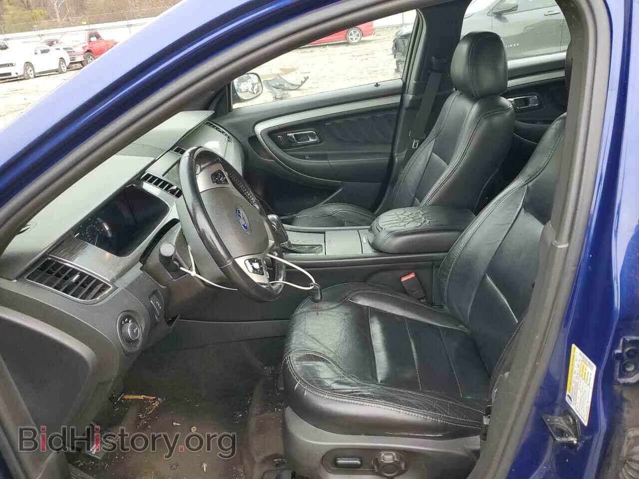 2013 FORD TAURUS - VIN: 1FAHP2E88DG188620 - Фото 7