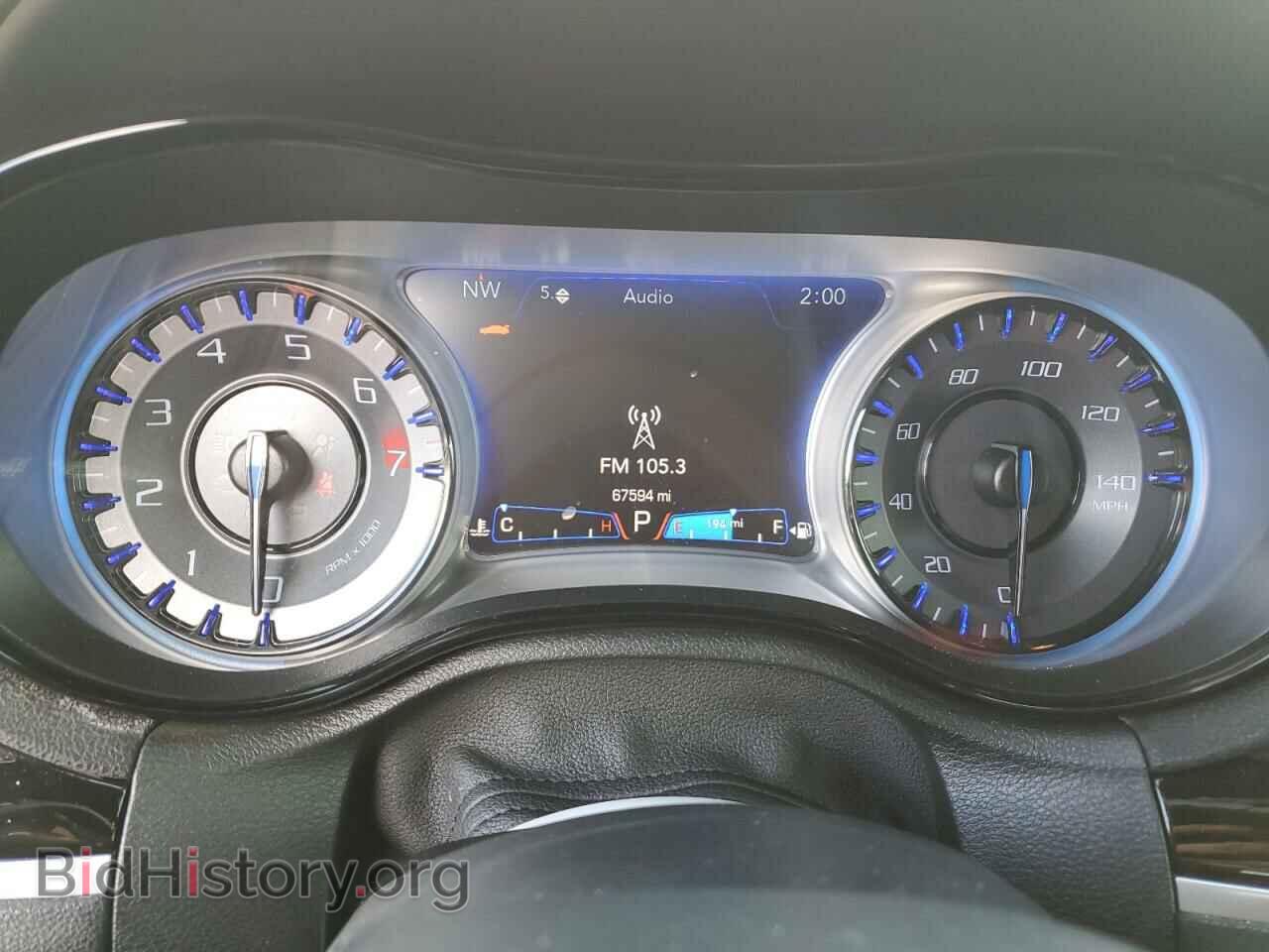 2018 CHRYSLER 300 - VIN: 2C3CCAGG7JH240788 - Фото 9