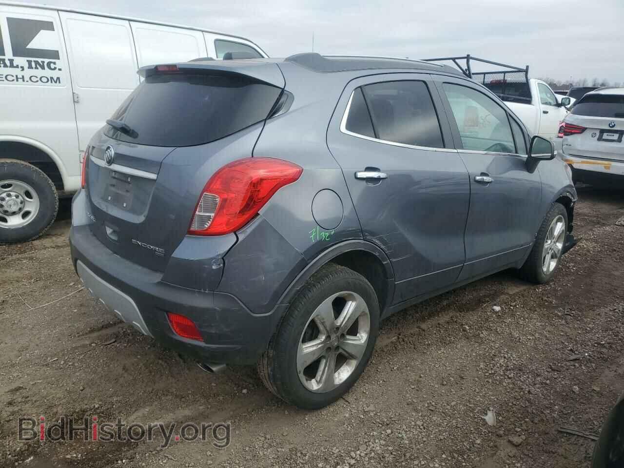2015 BUICK ENCORE - VIN: KL4CJFSB9FB120480 - Фото 3