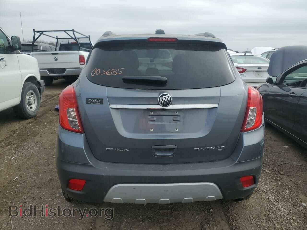2015 BUICK ENCORE - VIN: KL4CJFSB9FB120480 - Фото 6