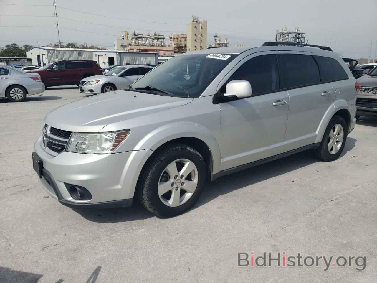 Фотография 3C4PDDBGXCT217454 - DODGE JOURNEY 2012