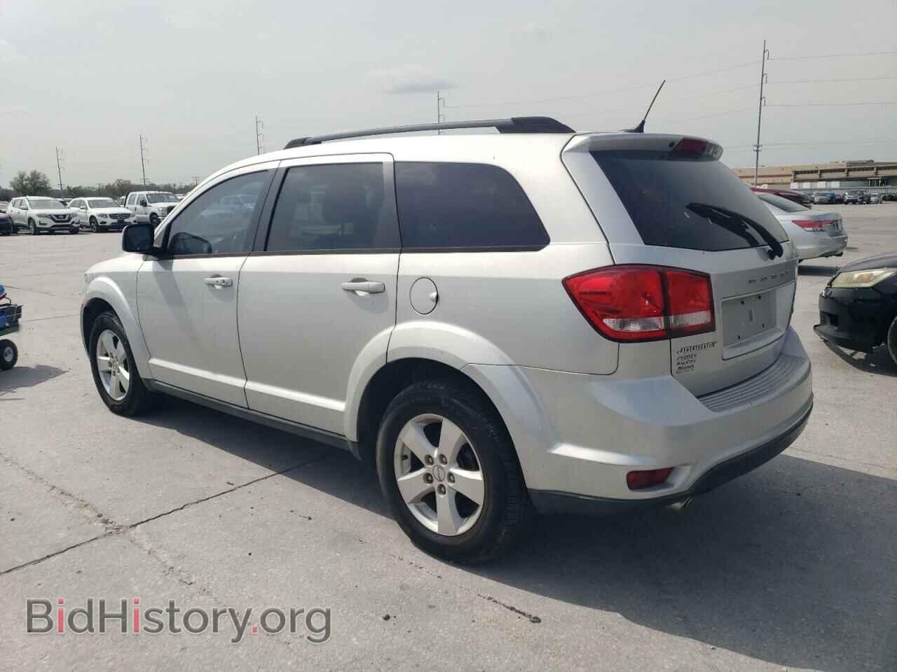 2012 DODGE JOURNEY - VIN: 3C4PDDBGXCT217454 - Фото 2