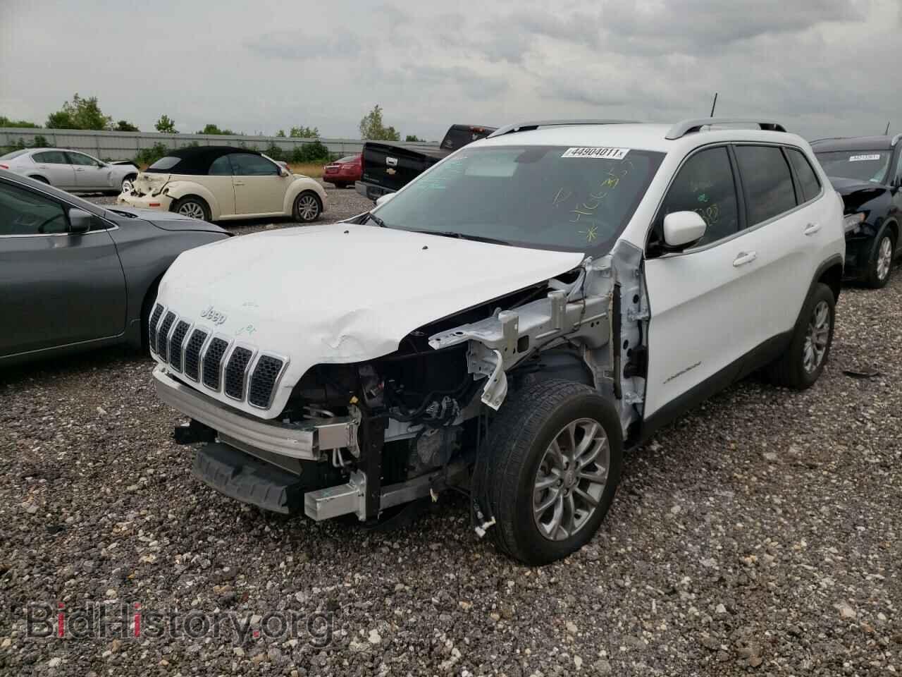 2019 JEEP CHEROKEE - VIN: 1C4PJLLB1KD406357 - Фото 2