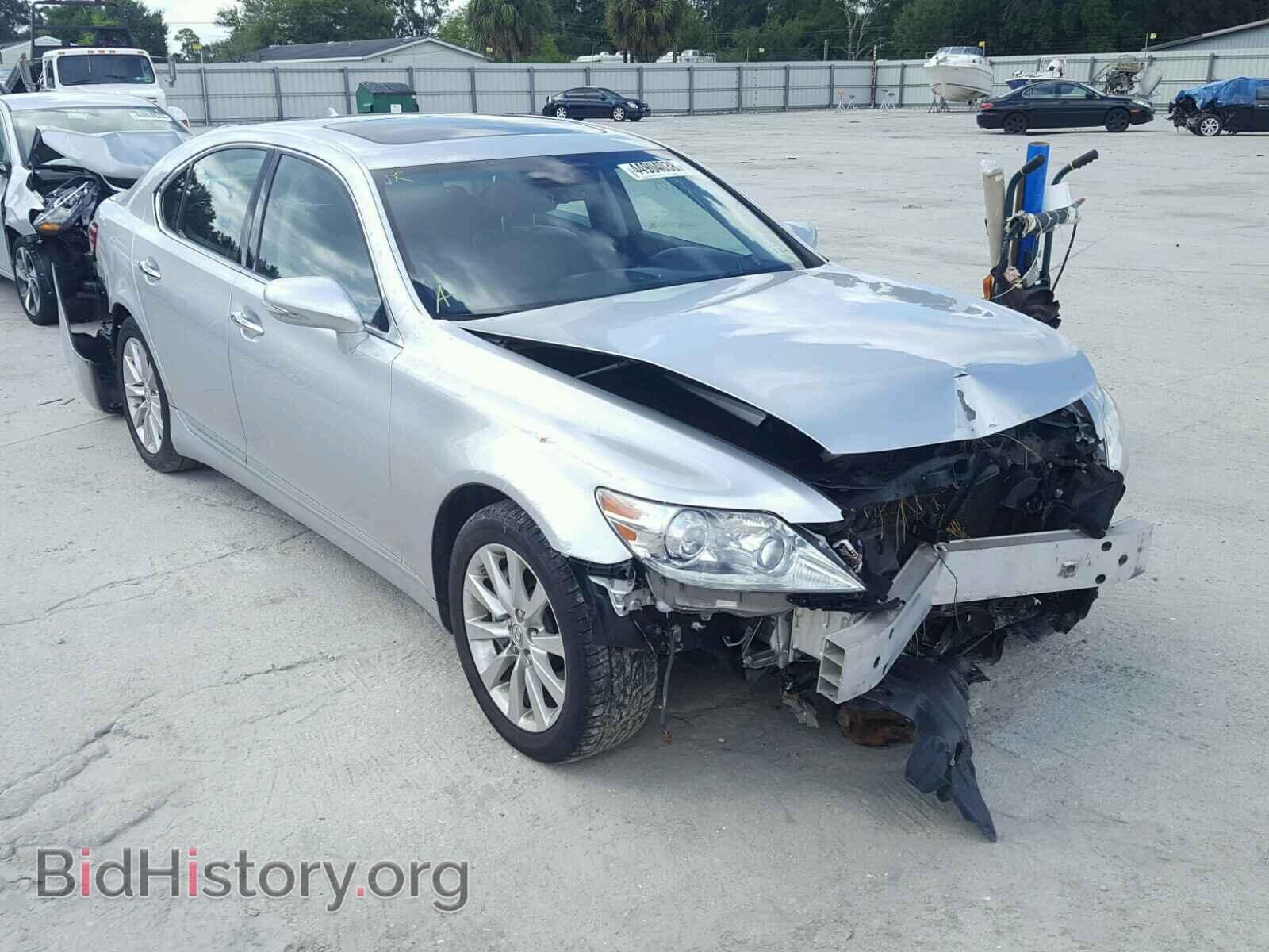 Photo JTHCL5EF5B5010297 - LEXUS LS460 2011