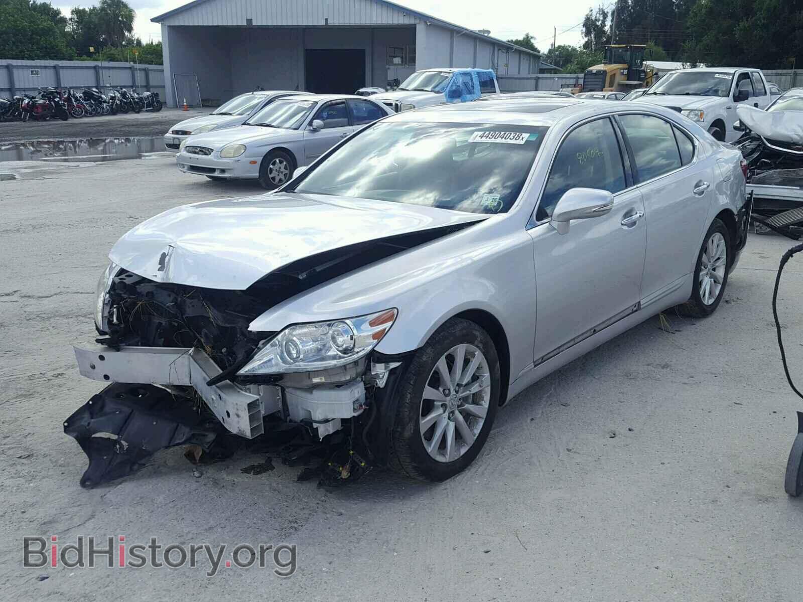 2011 LEXUS LS460 - VIN: JTHCL5EF5B5010297 - Фото 2
