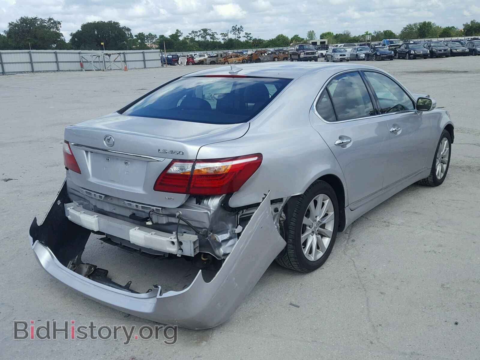 2011 LEXUS LS460 - VIN: JTHCL5EF5B5010297 - Фото 4