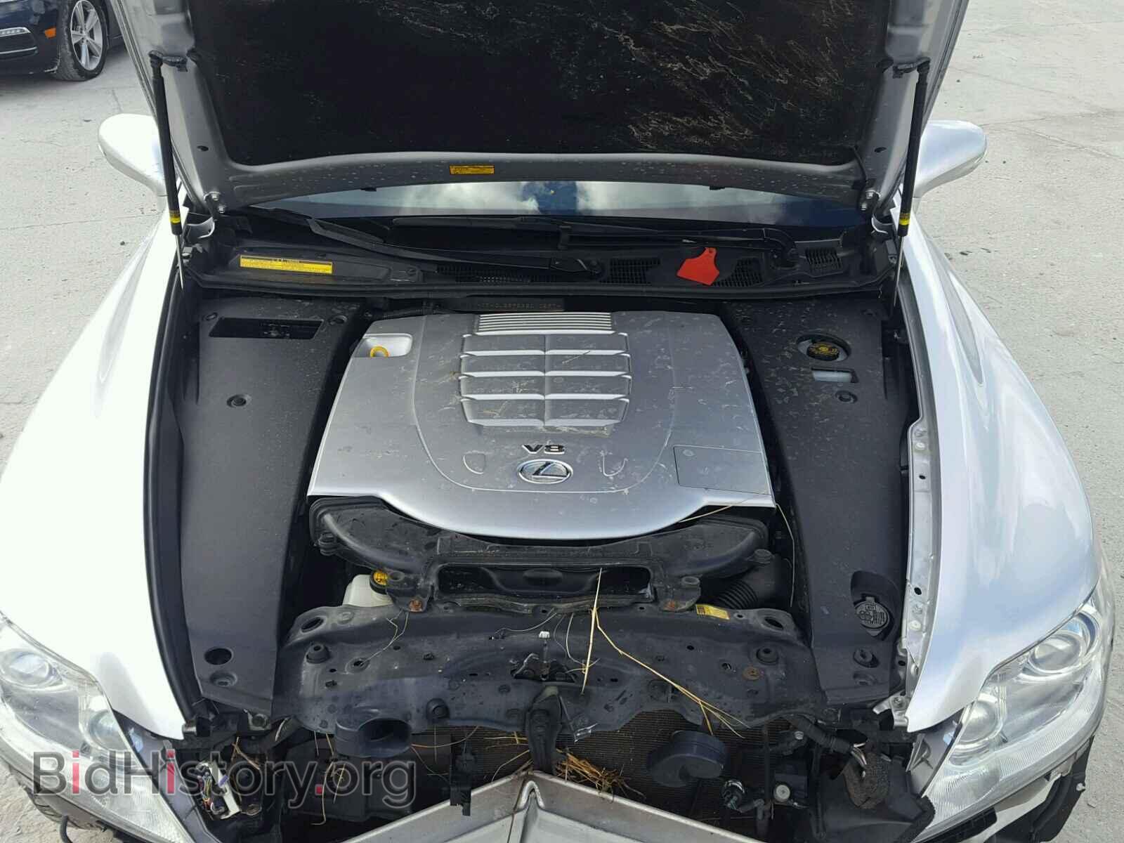 2011 LEXUS LS460 - VIN: JTHCL5EF5B5010297 - Фото 7
