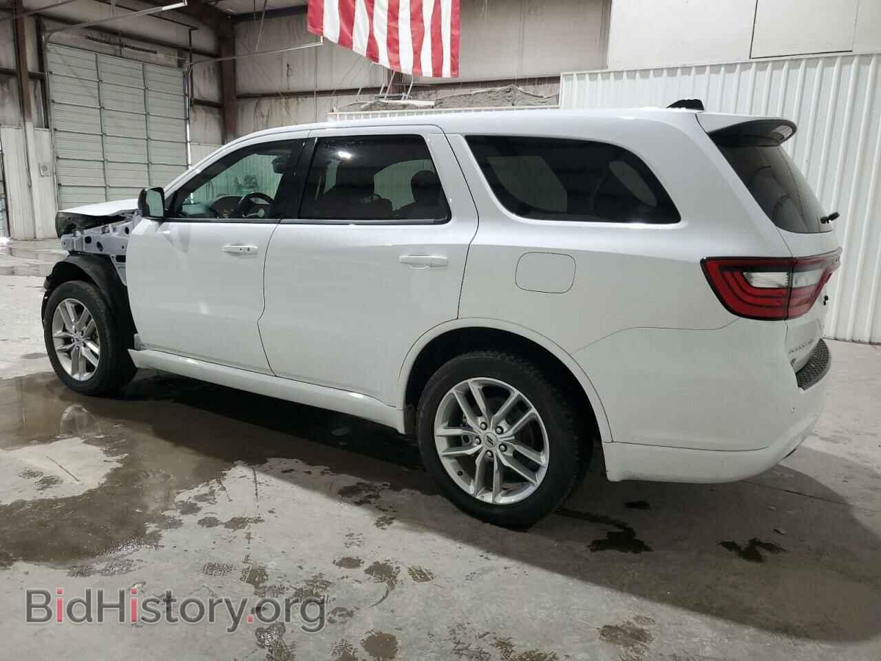 2023 DODGE DURANGO - VIN: 1C4RDJDG5PC627973 - Фото 2