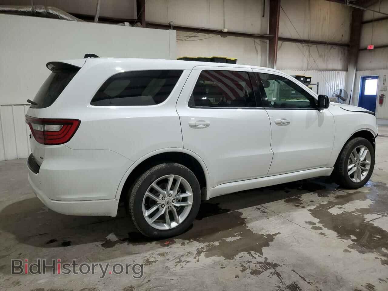 2023 DODGE DURANGO - VIN: 1C4RDJDG5PC627973 - Фото 3