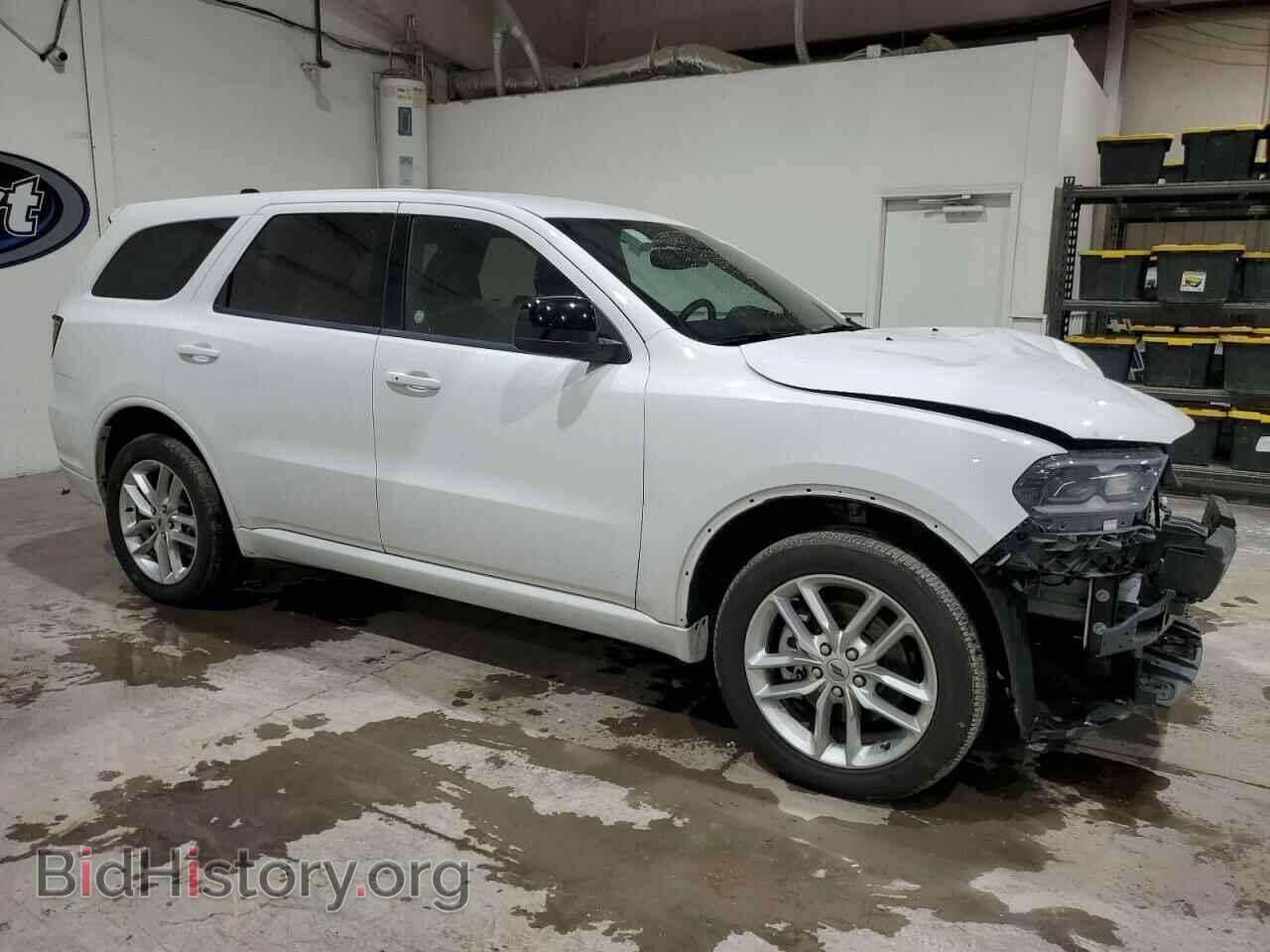 2023 DODGE DURANGO - VIN: 1C4RDJDG5PC627973 - Фото 4