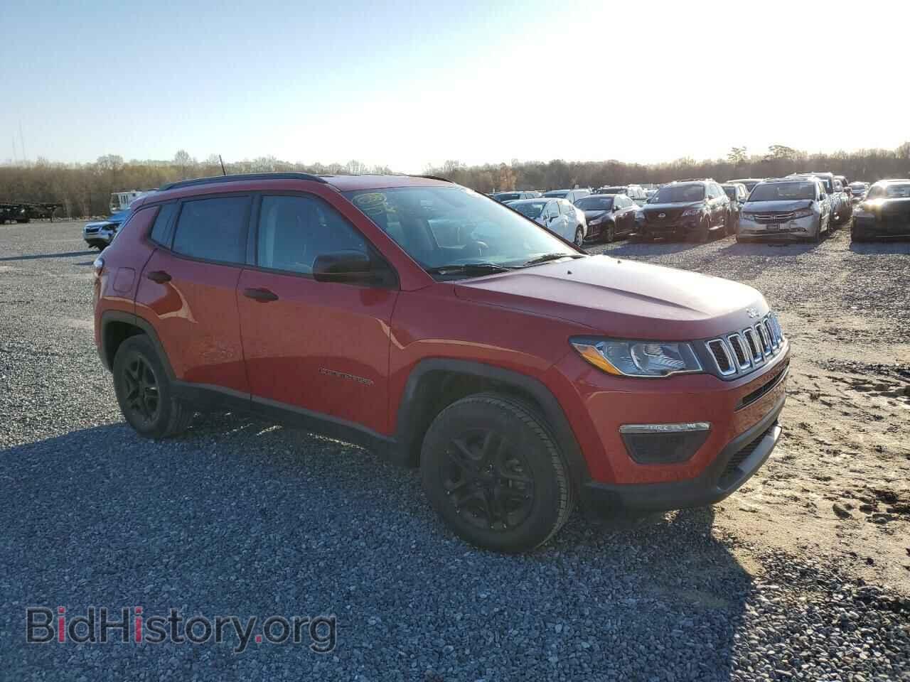 2018 JEEP COMPASS - VIN: 3C4NJCAB4JT461193 - Фото 4