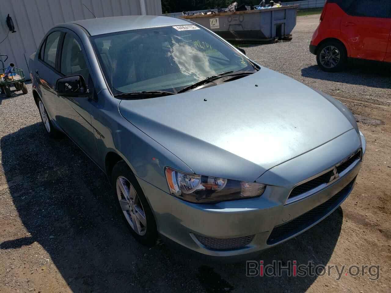 Photo JA3AU26UX9U015981 - MITSUBISHI LANCER 2009