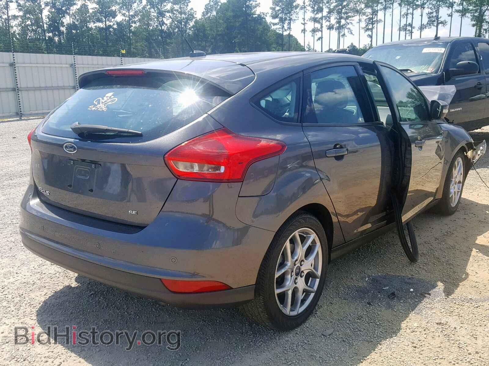 2015 FORD FOCUS SE - VIN: 1FADP3K23FL386553 - Фото 4