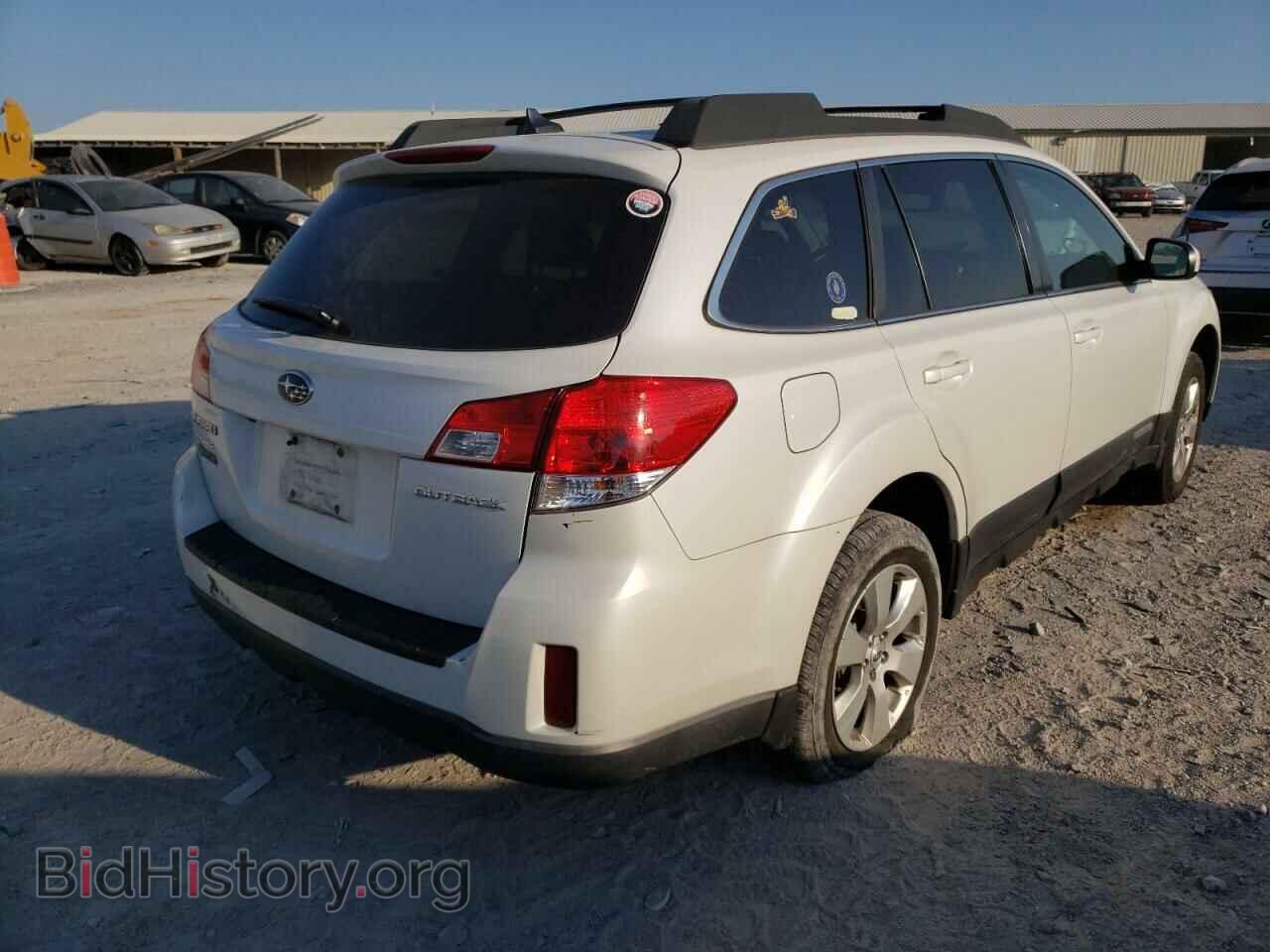 2012 SUBARU OUTBACK - VIN: 4S4BRCKC6C3236948 - Фото 4