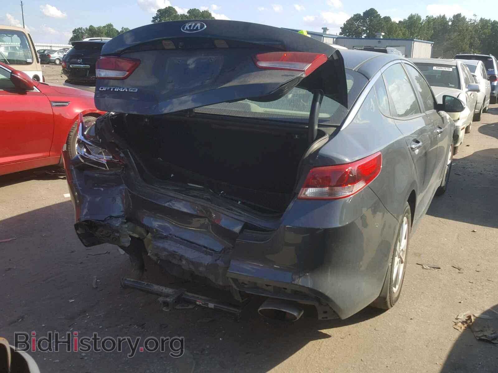 2016 KIA OPTIMA - VIN: KNAGT4L37G5084993 - Фото 4