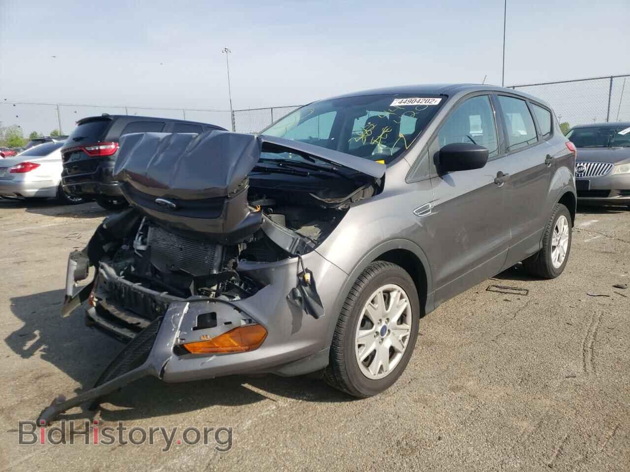 2013 FORD ESCAPE - VIN: 1FMCU0F77DUA84933 - Фото 2
