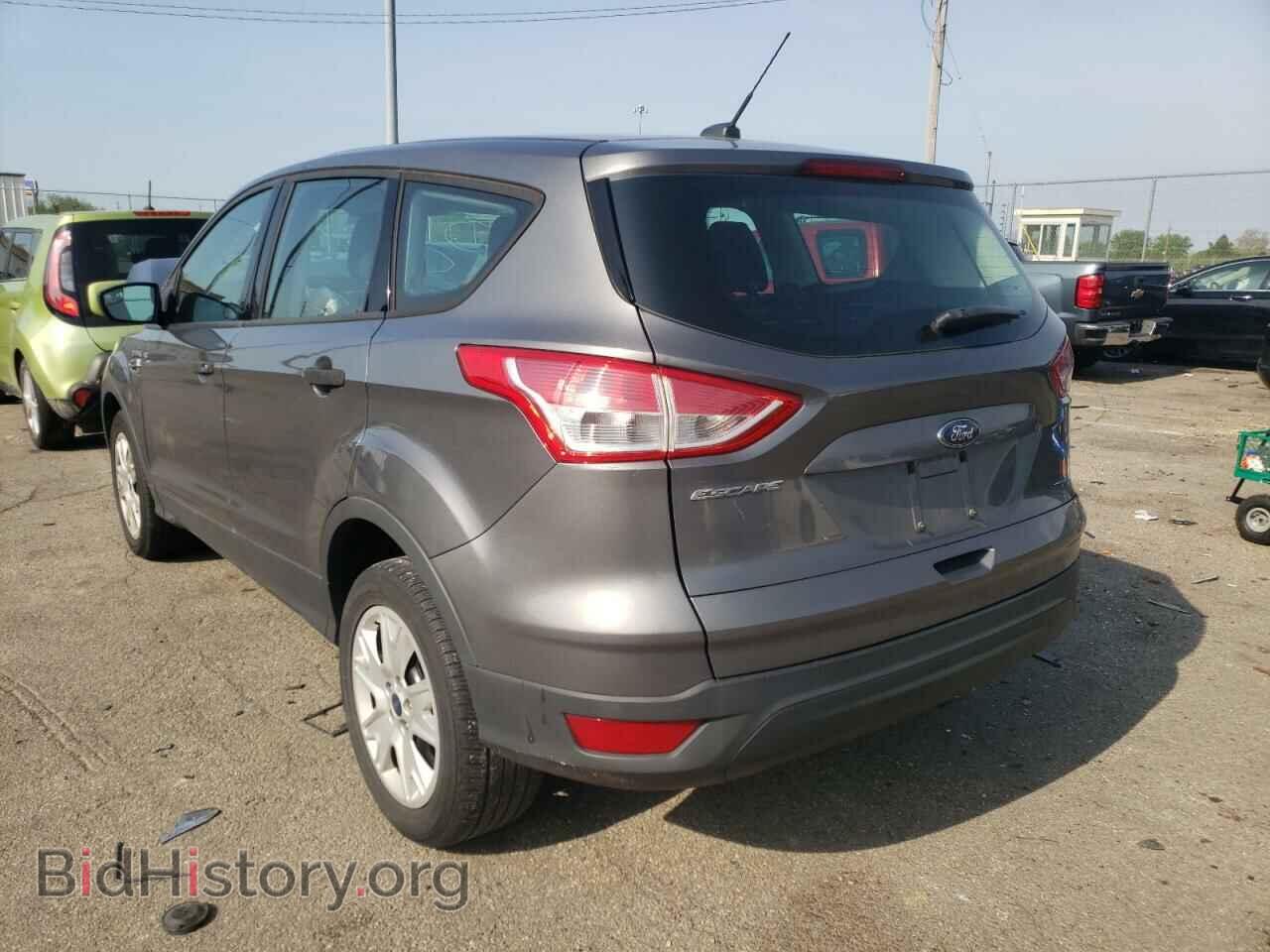 2013 FORD ESCAPE - VIN: 1FMCU0F77DUA84933 - Фото 3