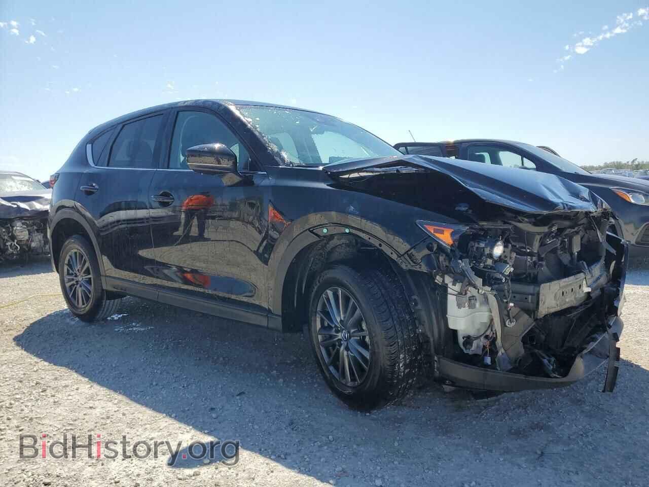 2021 MAZDA CX-5 - VIN: JM3KFBCM0M0339923 - Фото 4