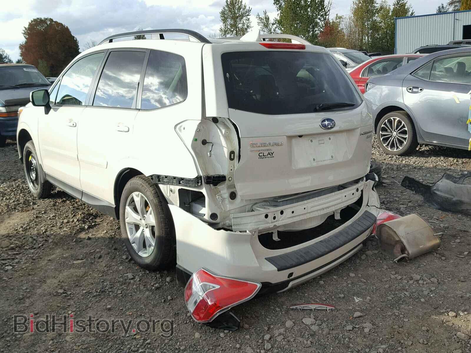 2016 SUBARU FORESTER - VIN: JF2SJADCXGH502351 - Фото 3