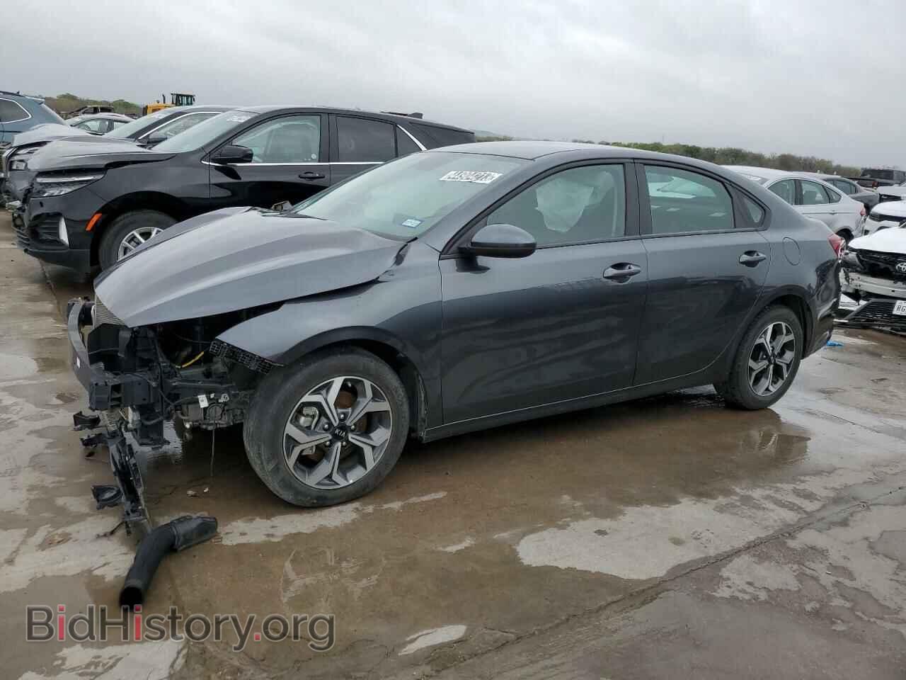 Photo 3KPF24AD6ME362425 - KIA FORTE 2021
