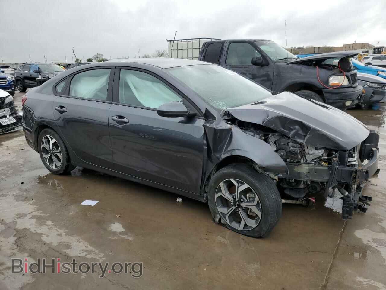 2021 KIA FORTE - VIN: 3KPF24AD6ME362425 - Фото 4