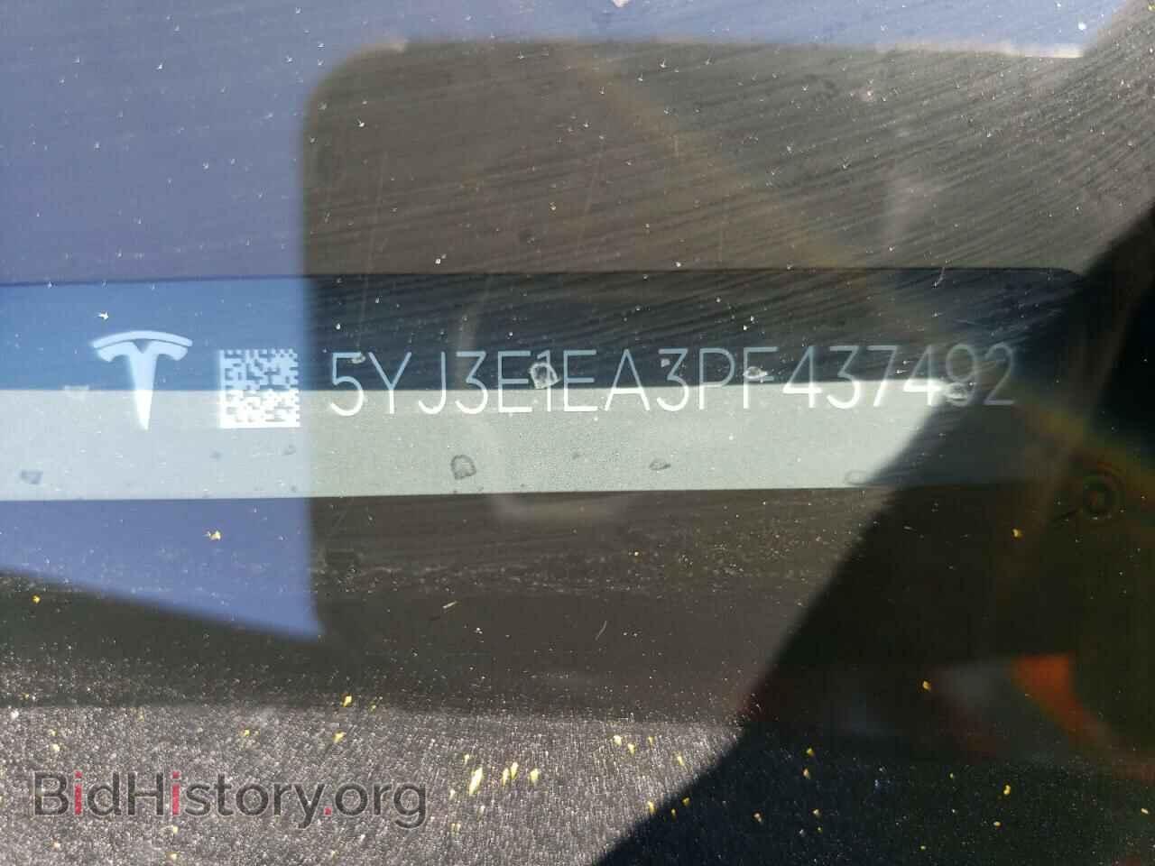 2023 TESLA MODEL 3 - VIN: 5YJ3E1EA3PF437492 - Фото 12