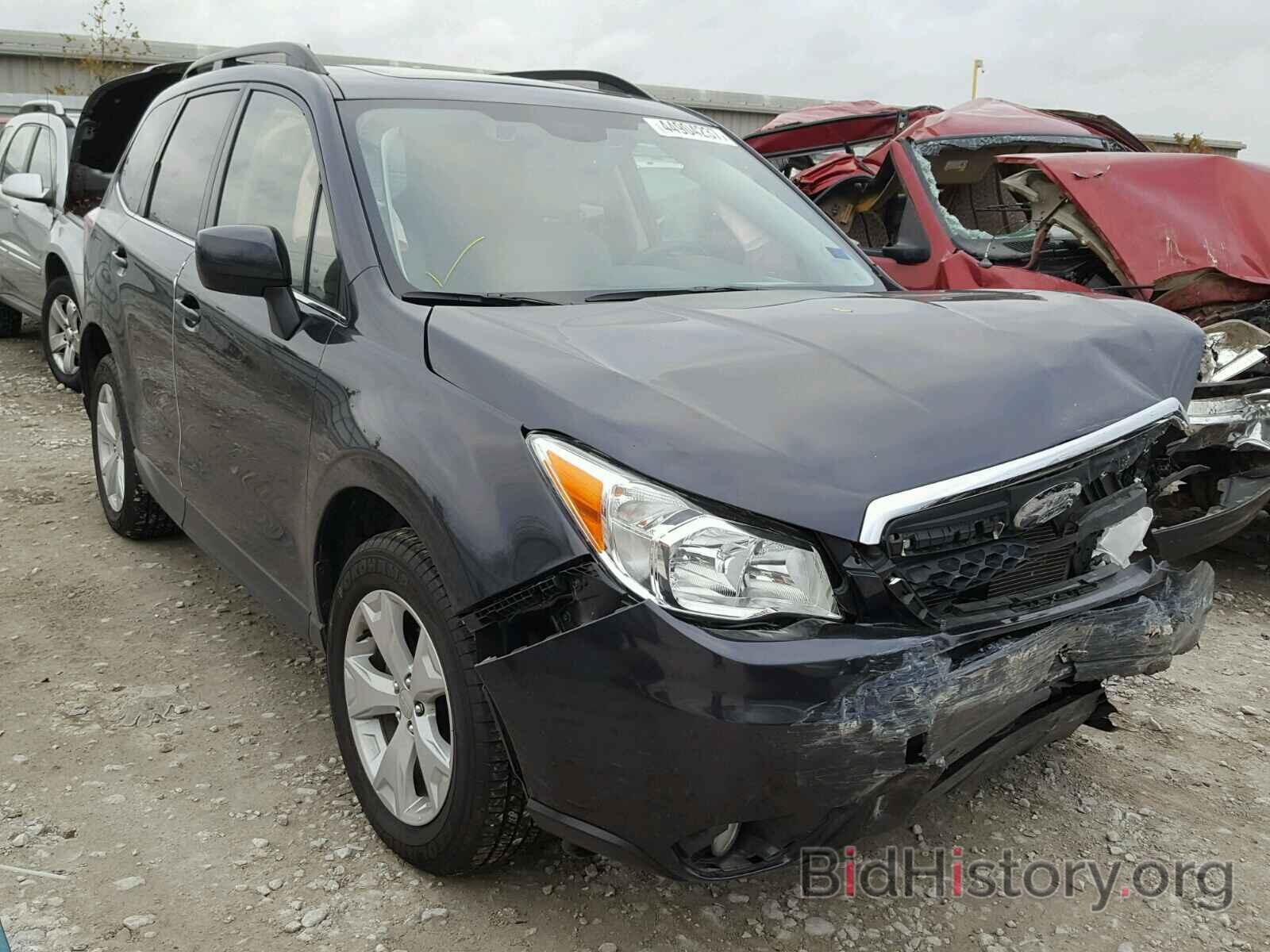 Фотография JF2SJARCXFH835639 - SUBARU FORESTER 2015