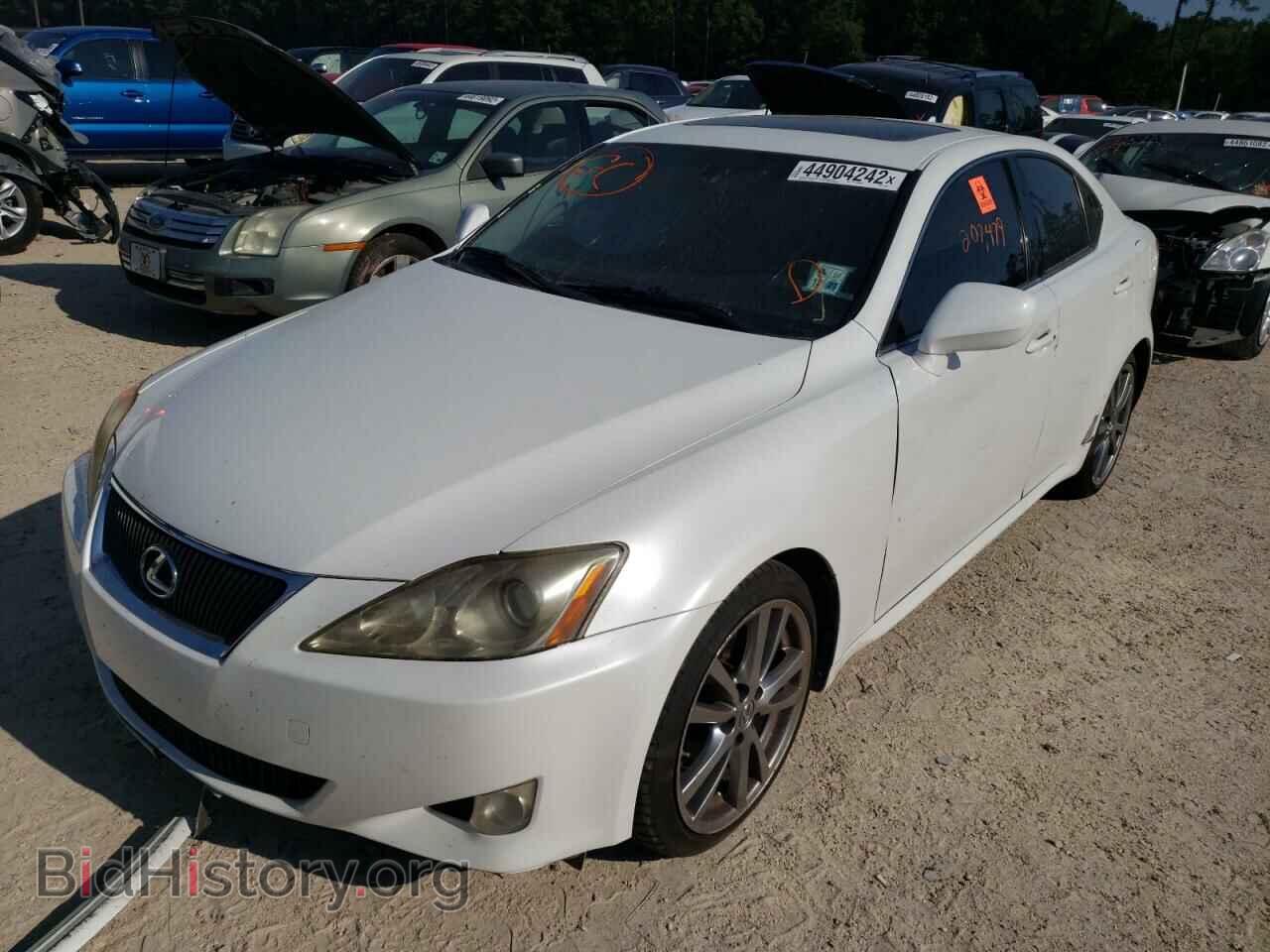 2008 LEXUS IS - VIN: JTHBK262282079063 - Фото 2