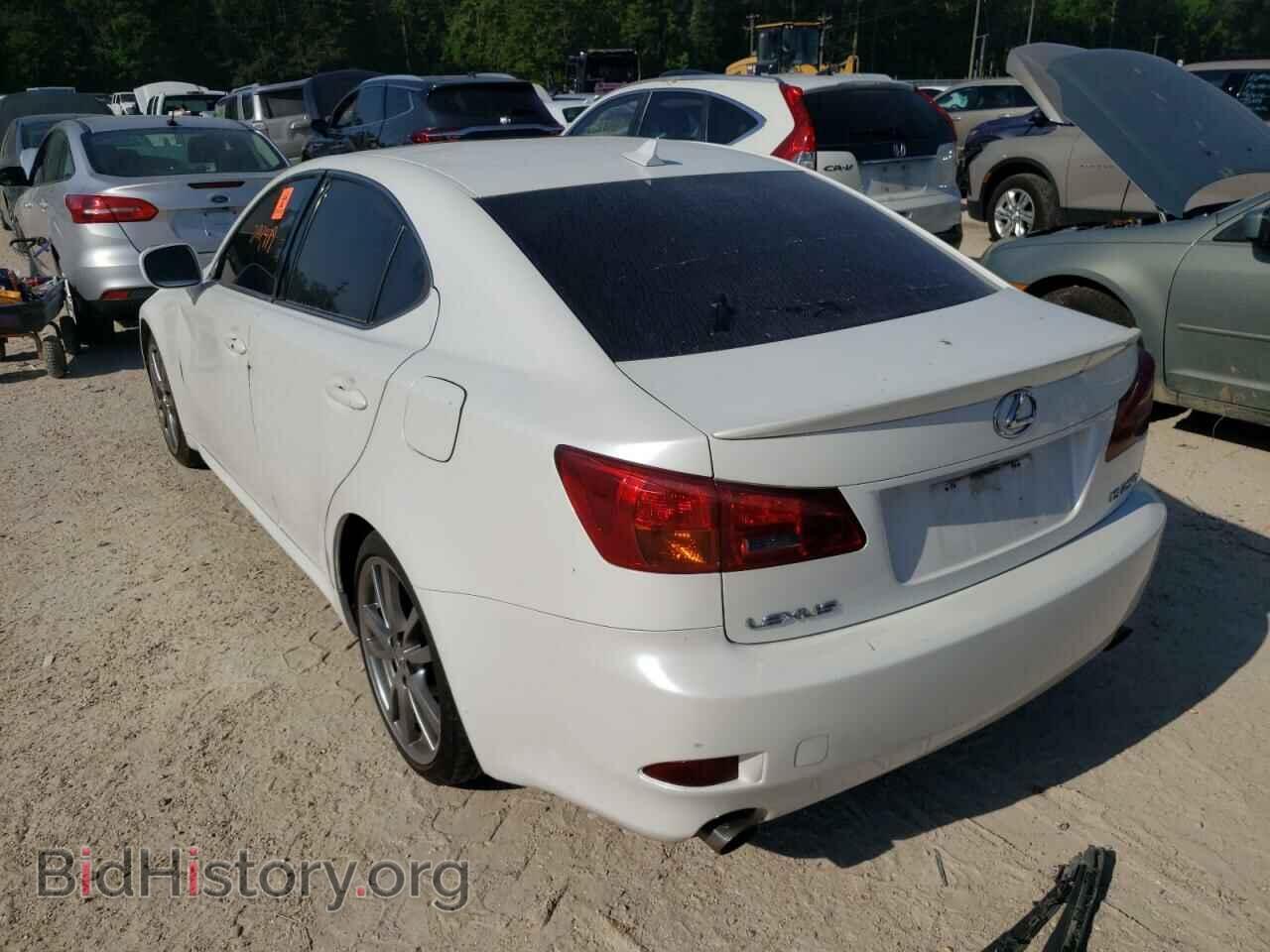 2008 LEXUS IS - VIN: JTHBK262282079063 - Фото 3