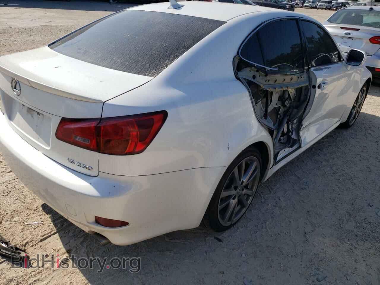 2008 LEXUS IS - VIN: JTHBK262282079063 - Фото 4