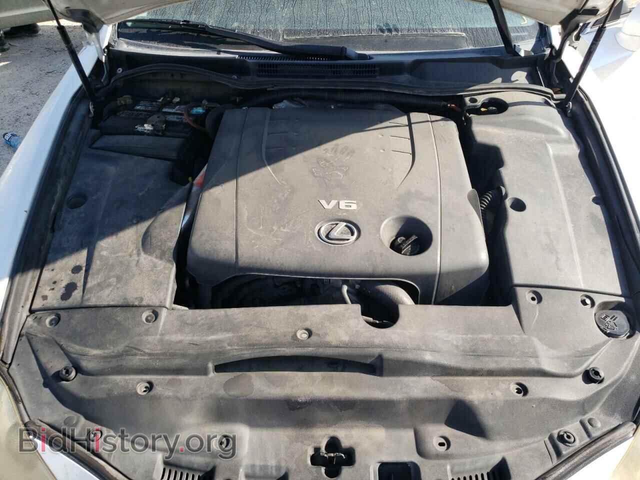 2008 LEXUS IS - VIN: JTHBK262282079063 - Фото 7