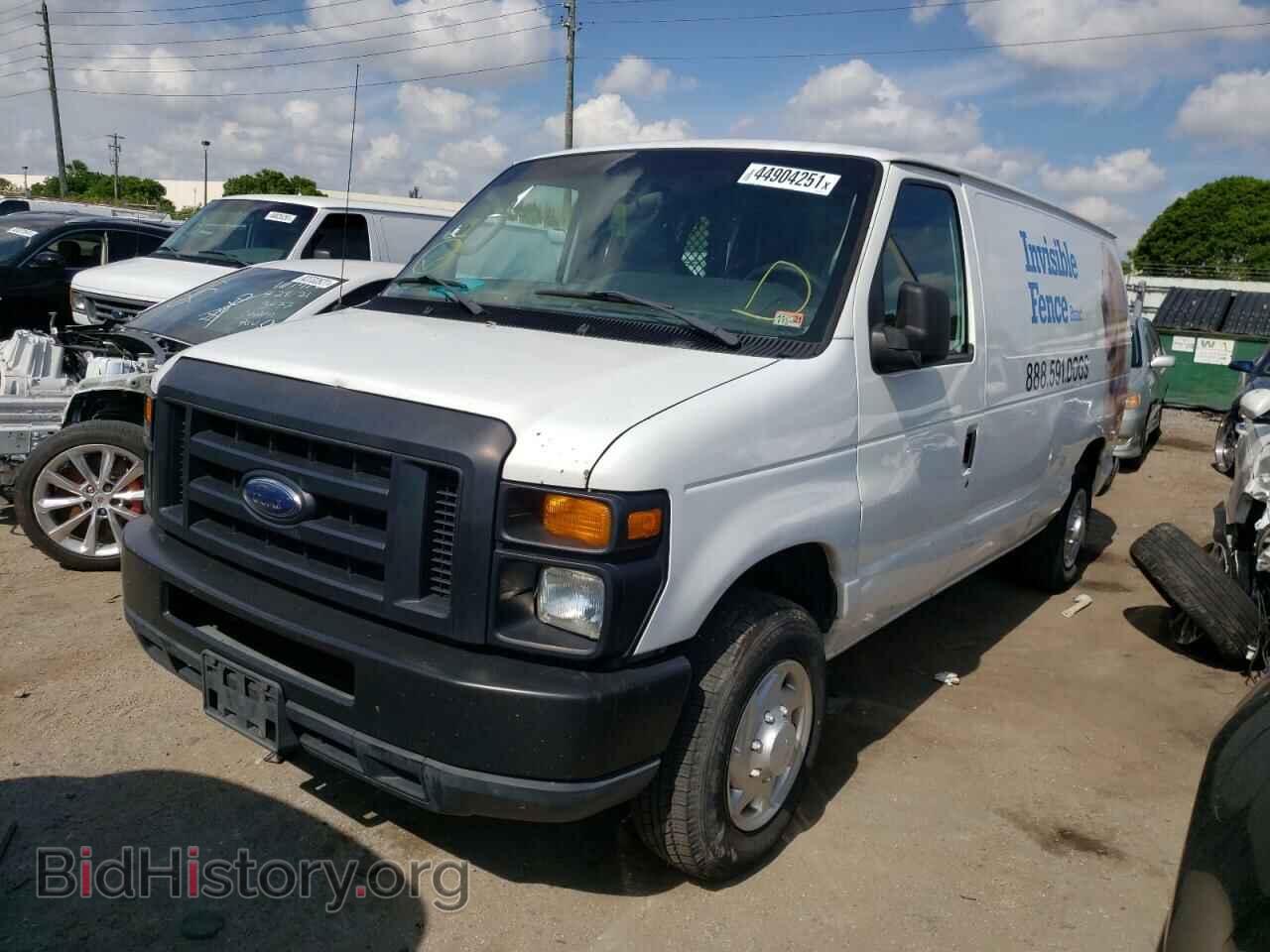 2011 FORD ECONOLINE - VIN: 1FTNE1EW7BDA81164 - Фото 2