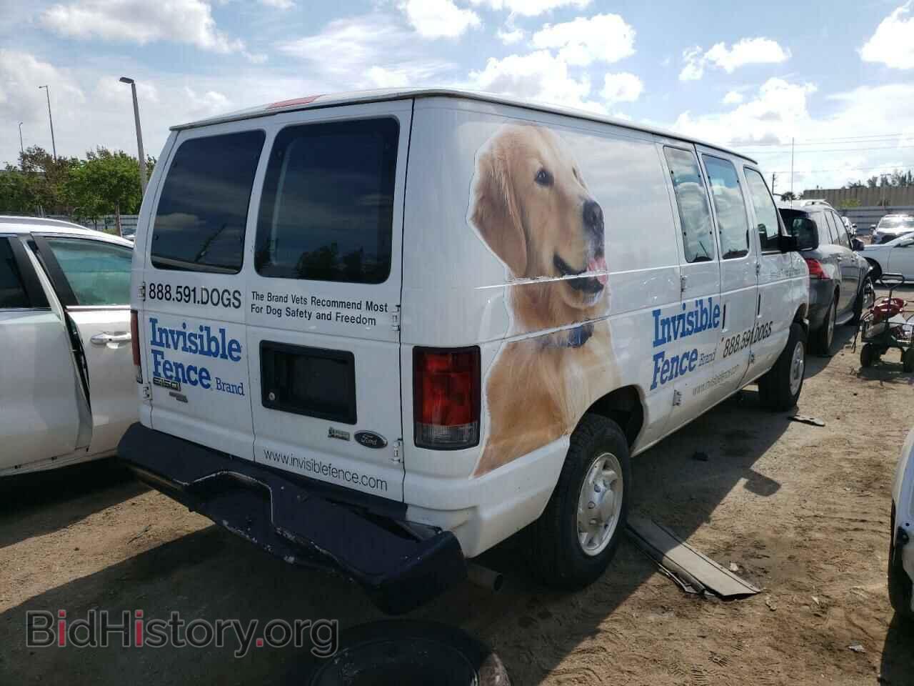 2011 FORD ECONOLINE - VIN: 1FTNE1EW7BDA81164 - Фото 4