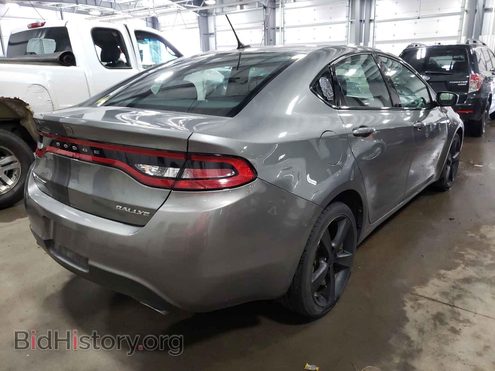 2013 DODGE DART - VIN: 1C3CDFBA4DD332892 - Photo 4