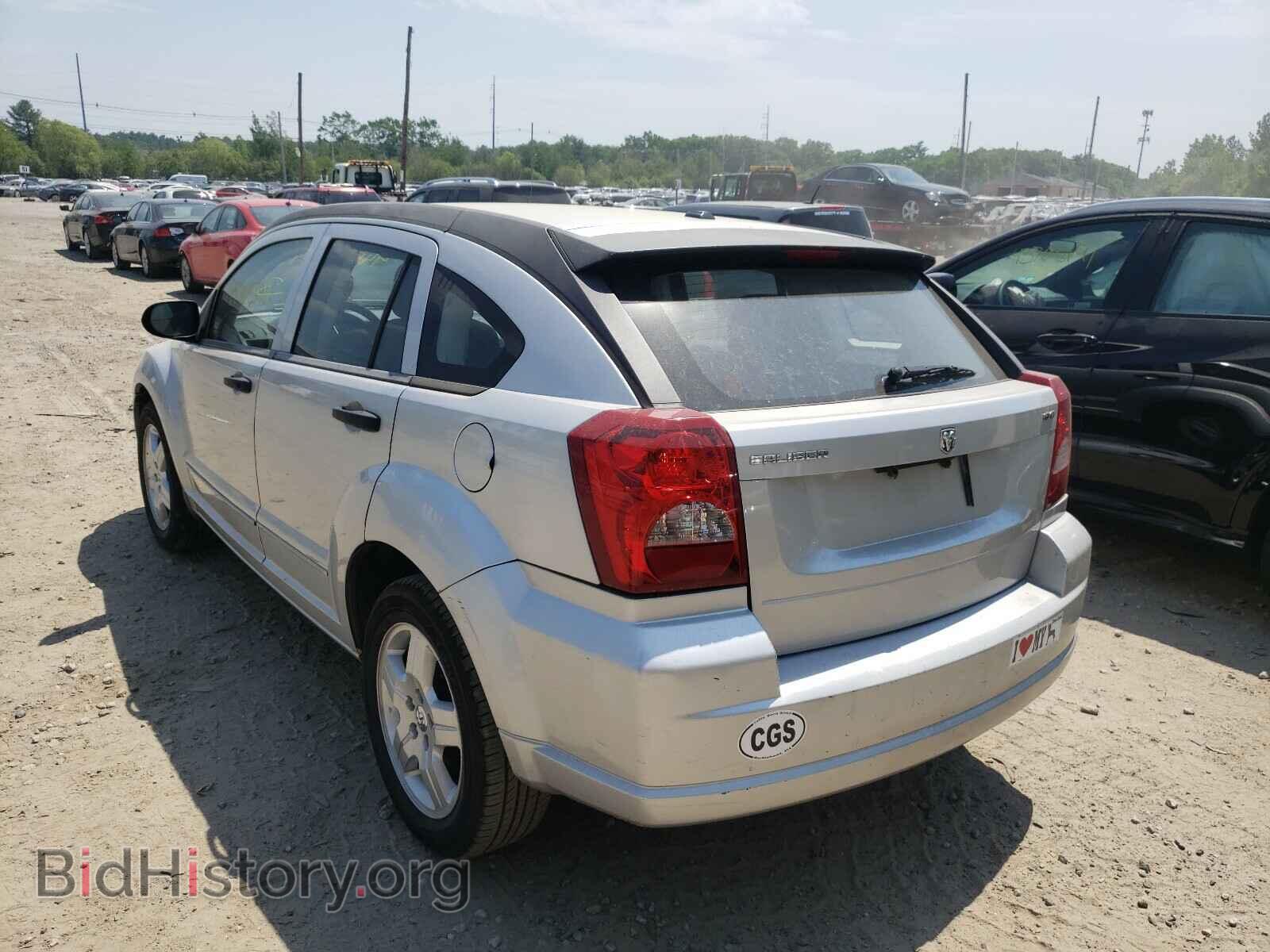 2008 DODGE CALIBER - VIN: 1B3HB48BX8D655959 - Фото 3