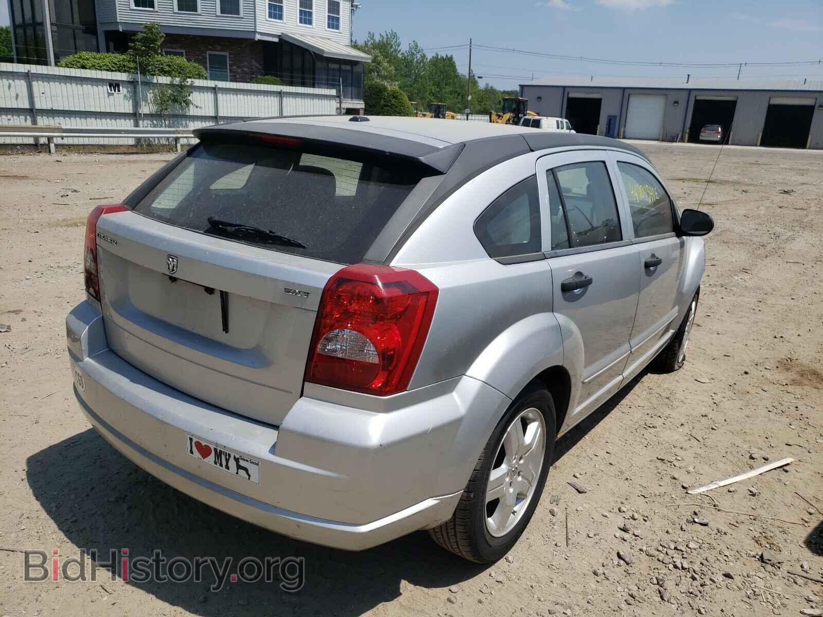 2008 DODGE CALIBER - VIN: 1B3HB48BX8D655959 - Фото 4