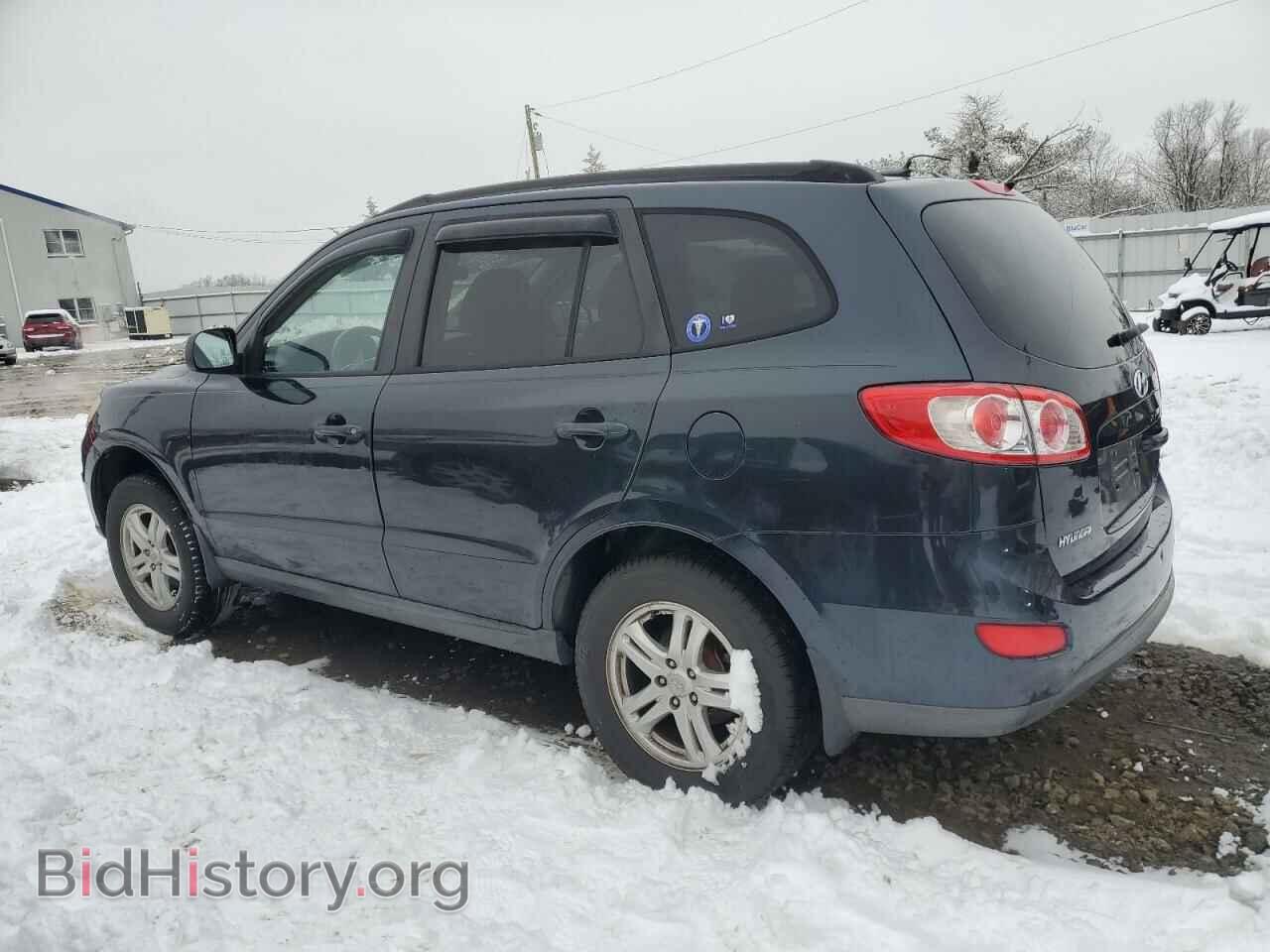 2010 HYUNDAI SANTA FE - VIN: 5NMSGDABXAH398119 - Фото 2