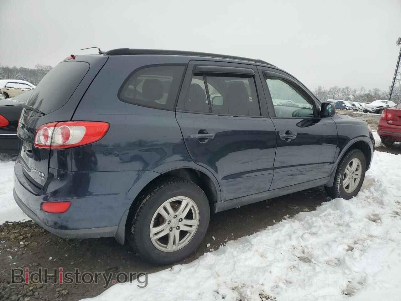 2010 HYUNDAI SANTA FE - VIN: 5NMSGDABXAH398119 - Фото 3