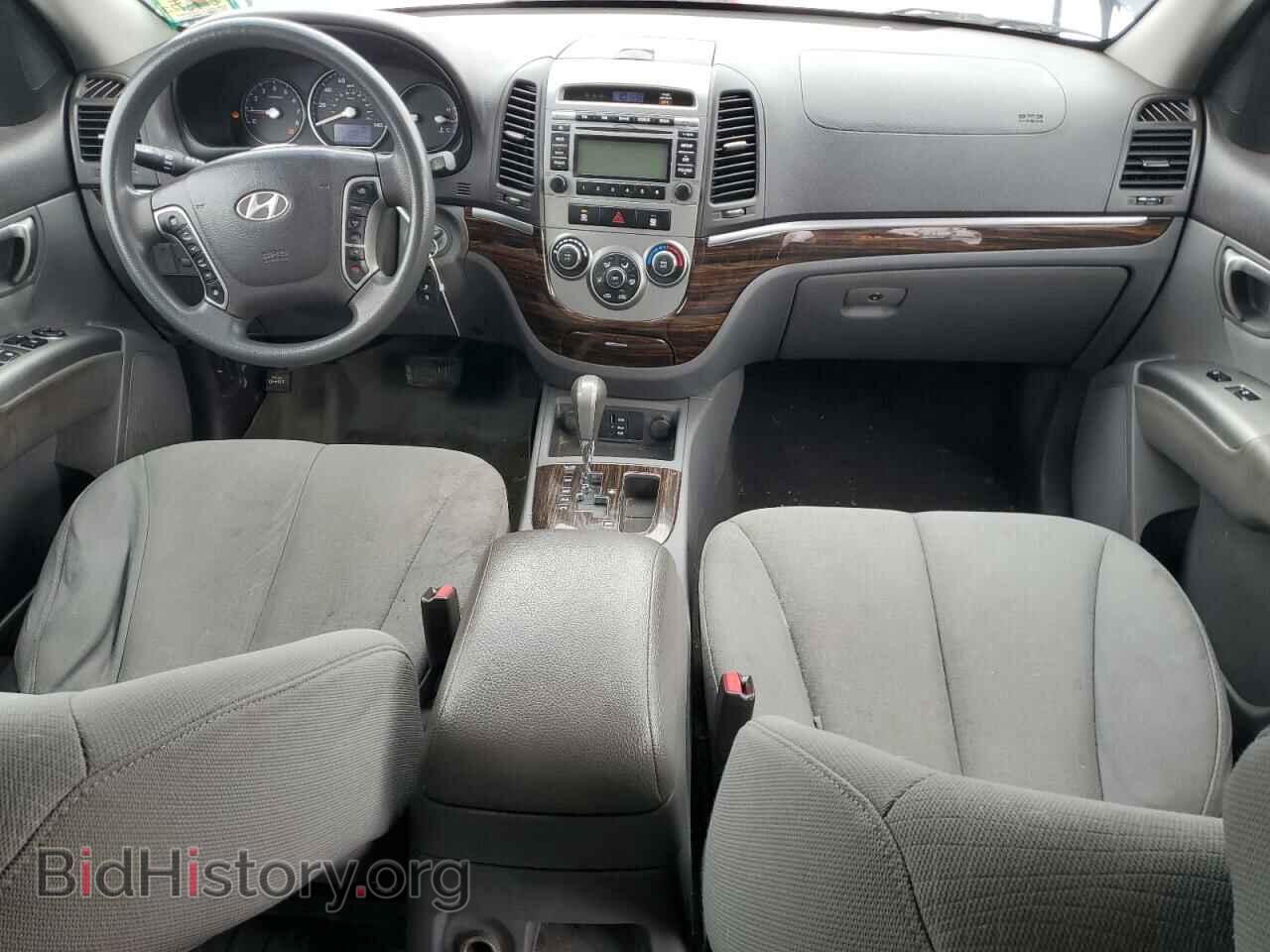2010 HYUNDAI SANTA FE - VIN: 5NMSGDABXAH398119 - Фото 8
