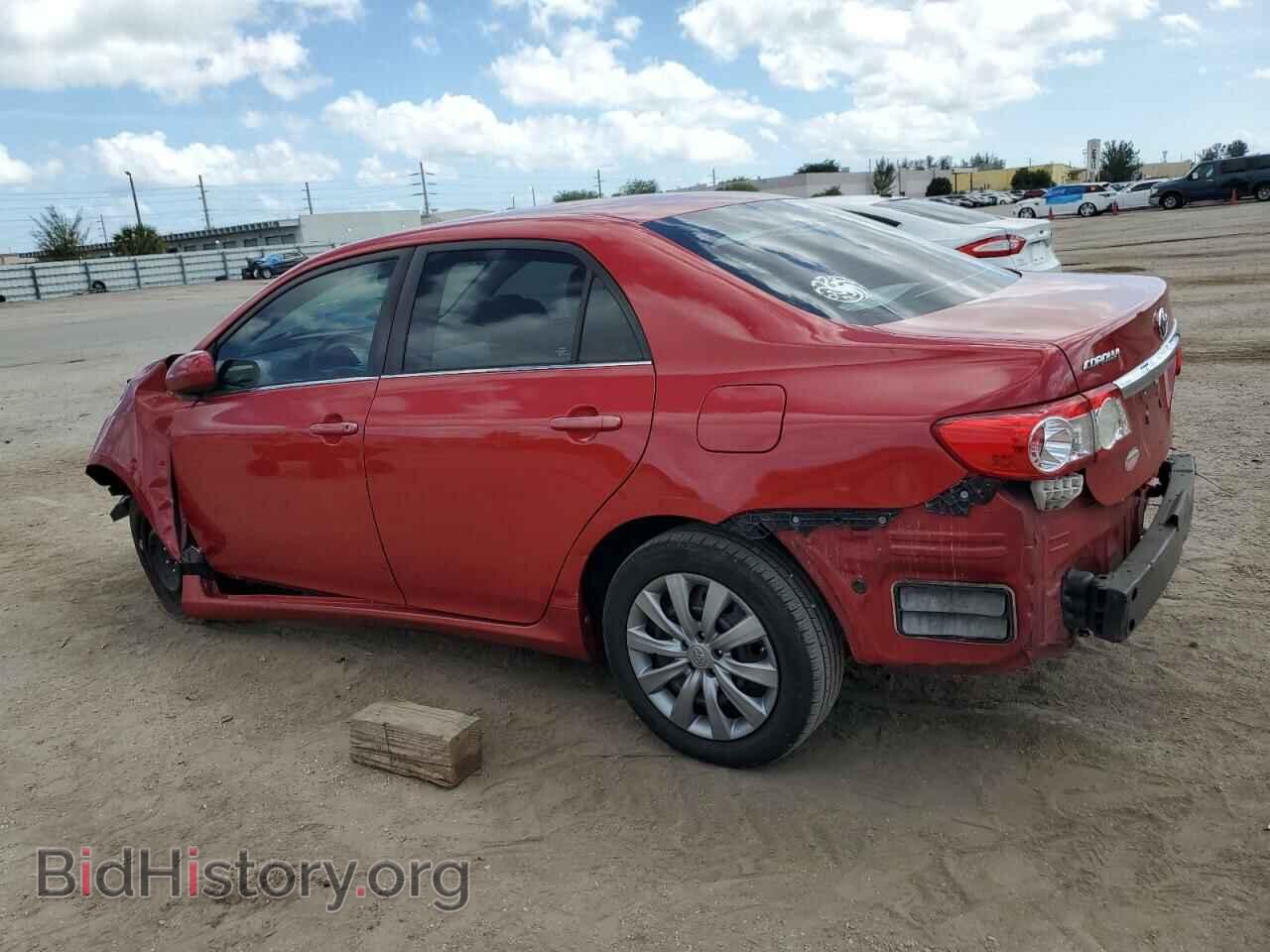 2013 TOYOTA COROLLA - VIN: 5YFBU4EEXDP203465 - Photo 2