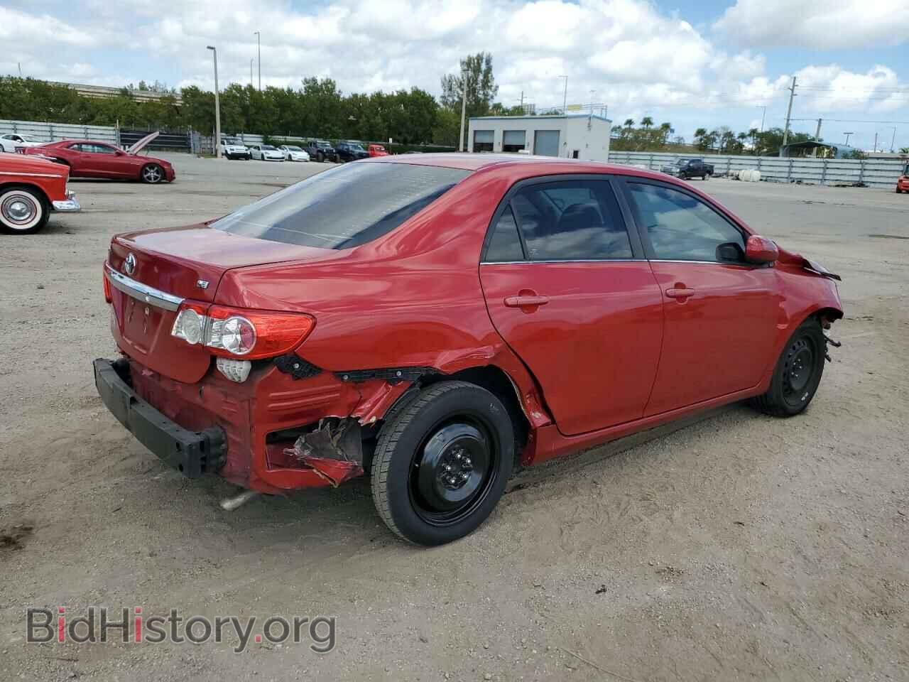2013 TOYOTA COROLLA - VIN: 5YFBU4EEXDP203465 - Photo 3
