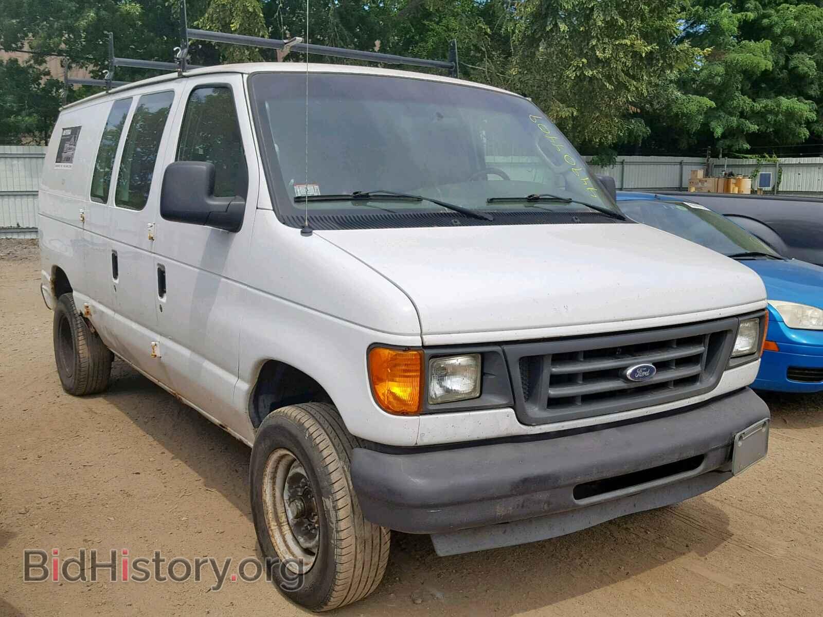 Photo 1FTNE24253HB97574 - FORD ECONOLINE 2003