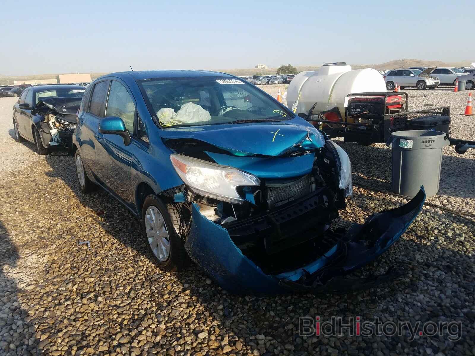 Photo 3N1CE2CP1EL351368 - NISSAN VERSA 2014