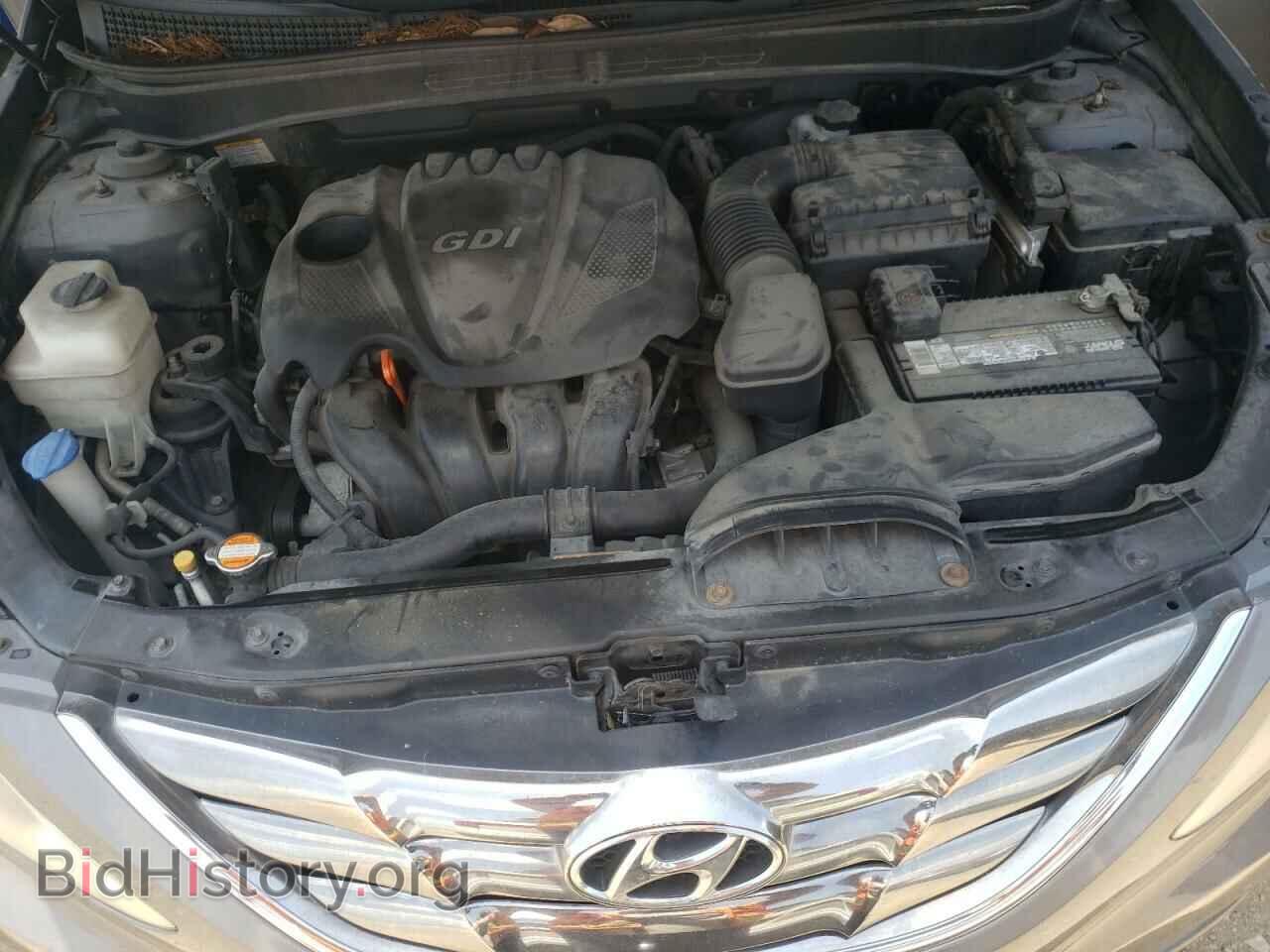 2011 HYUNDAI SONATA - VIN: 5NPEC4AC5BH020313 - Фото 7